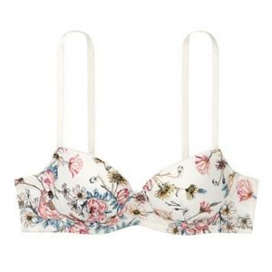 Victorias secret dream angels embroidered demi bra